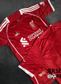 1909 - Liverpool F.C. Jersey