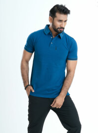 1934 - Falcon Fit Men's Cotton Polo 003 Jade