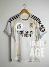 1313 - Real Madrid Home Jersey 25 -26 Season