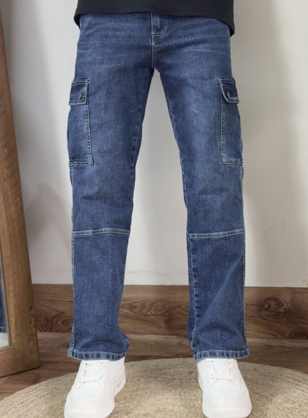 1961 - Sky Fade Baggy Denim Pant