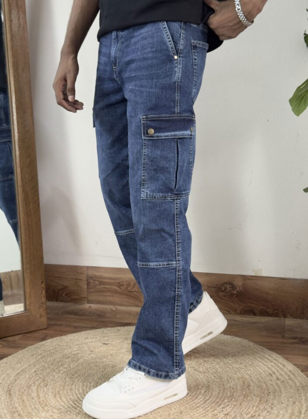 1961 - Sky Fade Baggy Denim Pant