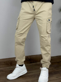1964 - Men’s Cargo Jogger Pants – Khaki