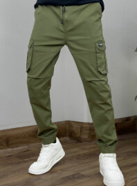 1967 - Men’s Cargo Jogger Pant – Olive