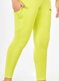 1973 - FF Womens Yoga Pant Polyester 0002 Lime