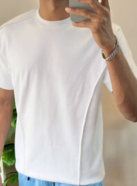 1974 - Men’s Half Sleeve Sport T-Shirt – White