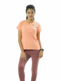 1977 - FF Women's Round Neck Polyester 0001 Peach