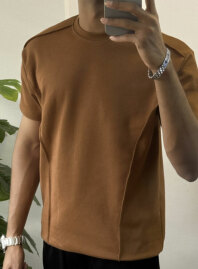 1978 - Men’s Half Sleeve Sport T-Shirt – Brown