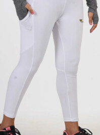 1982 - FF Womens Yoga Pant Cotton 0002 White