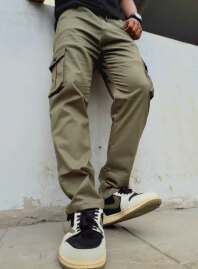 1986 - Olive 6 Pocket Cargo Pant