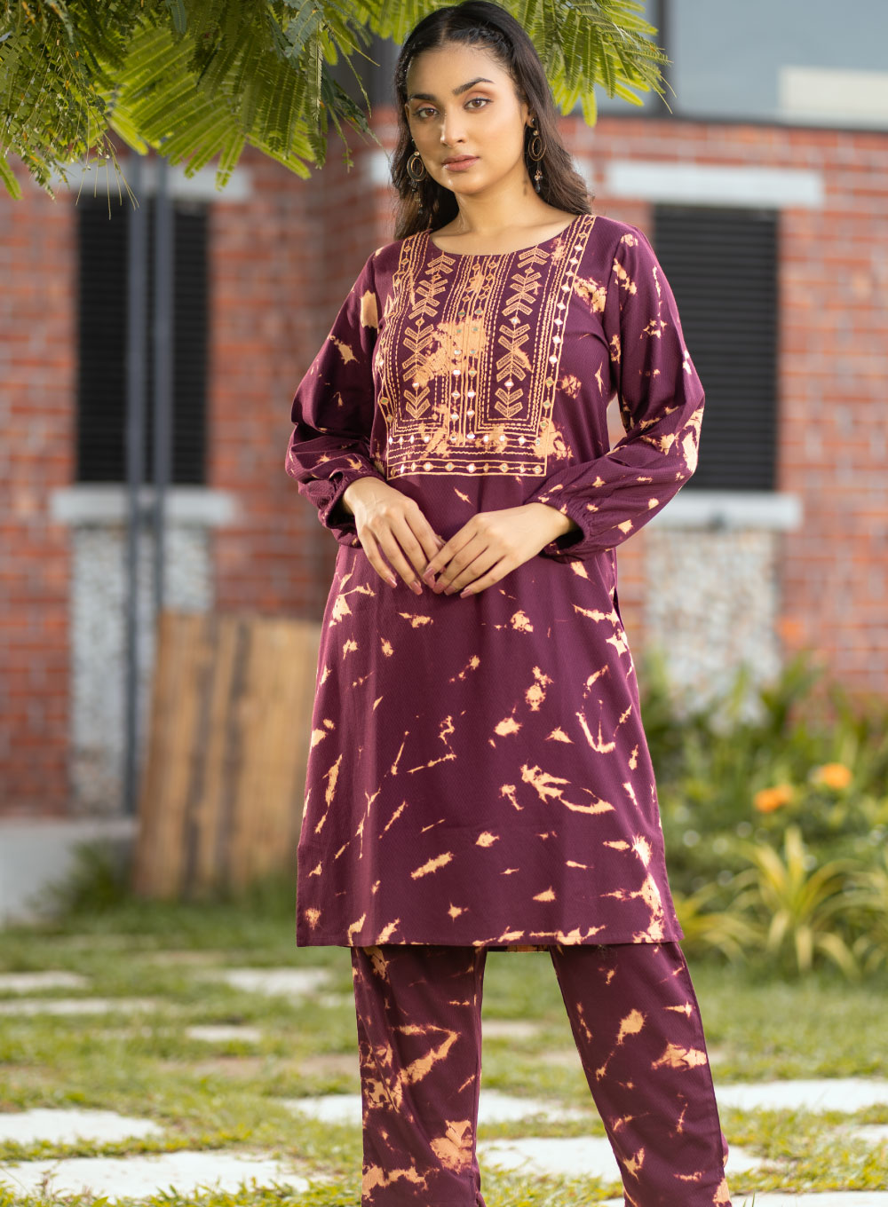 1992 - Ladies Kurti Style No: LES 1804