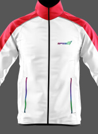 2008 - Speedy Windbreaker Red White