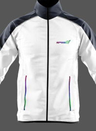2009 - Speedy Windbreaker Black White
