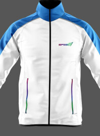 2010 - Speedy Windbreaker Blue White