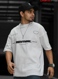 2013 - Urban Freaky Premium Drop Shoulder - White