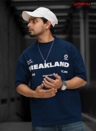 2015 - Urban Freaky Premium Drop Shoulder - Navy Blue