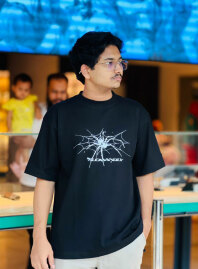 2018 - Spider Net Design Tee