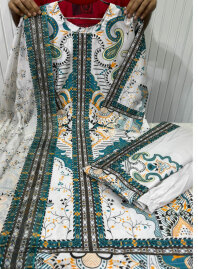 2031 - Digital Printed 3Piece Set - Multi1