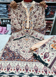 2044 - Digital Printed 3Piece Set - Multi3