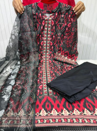 2048 - Digital Printed 3Piece Set - Multi4