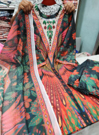 2050 - Digital Printed 3Piece Set - Multi5
