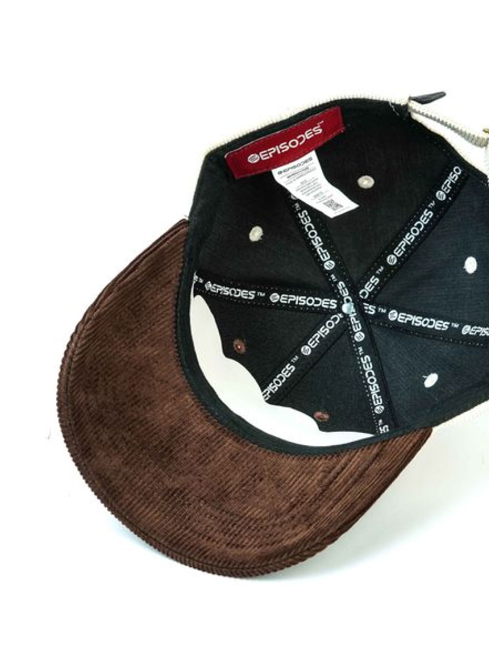 2058 - Episodes Panther Corduroy Cap