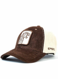 2058 - Episodes Panther Corduroy Cap