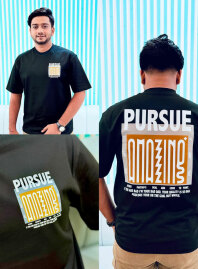 2067 - Luxe - Pursue Drop Shoulder T-shirt