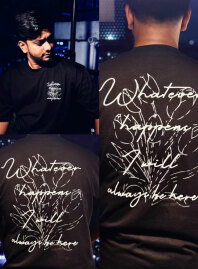 2068 - Luxe - Whatever Drop Shoulder T-shirt