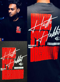 2069 - Luxe - Dreaming Drop Shoulder T-shirt