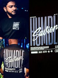 2070 - Luxe - Humble Drop Shoulder T-shirt