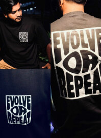 2080 - Luxe - Evolve Drop Shoulder T-shirt