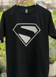 2112 - Spotlight - Superman Raglan Drop Shoulder