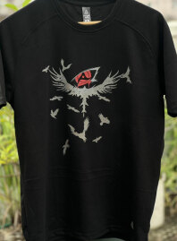 2113 - Naruto - Itachi Uchiha Raglan Drop Shoulder