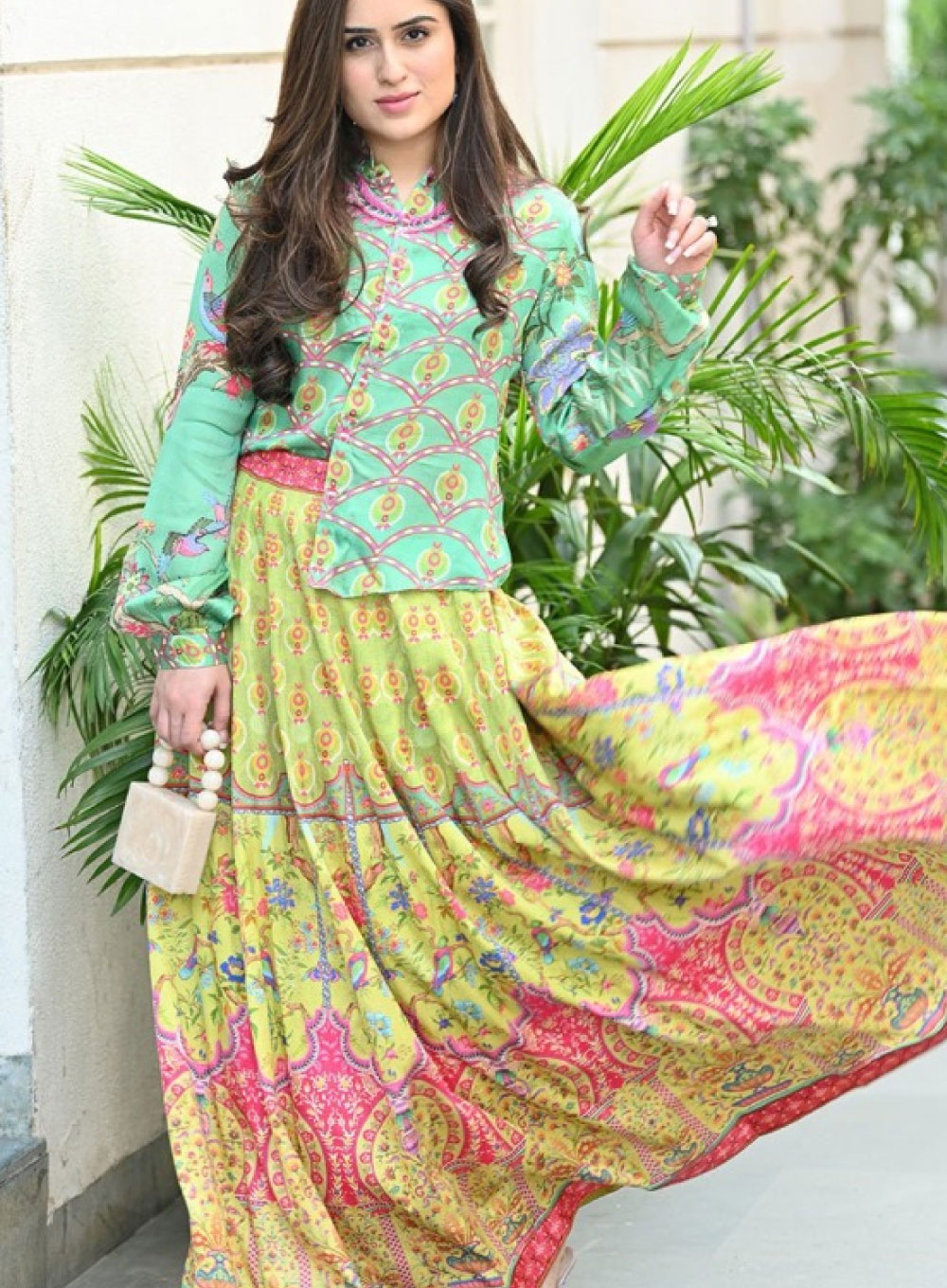 2155 - Muntahaa's Salwar Kameez (Multi)