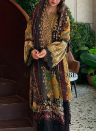 2156 - Muntahaa's Salwar Kameez (Multicolor)
