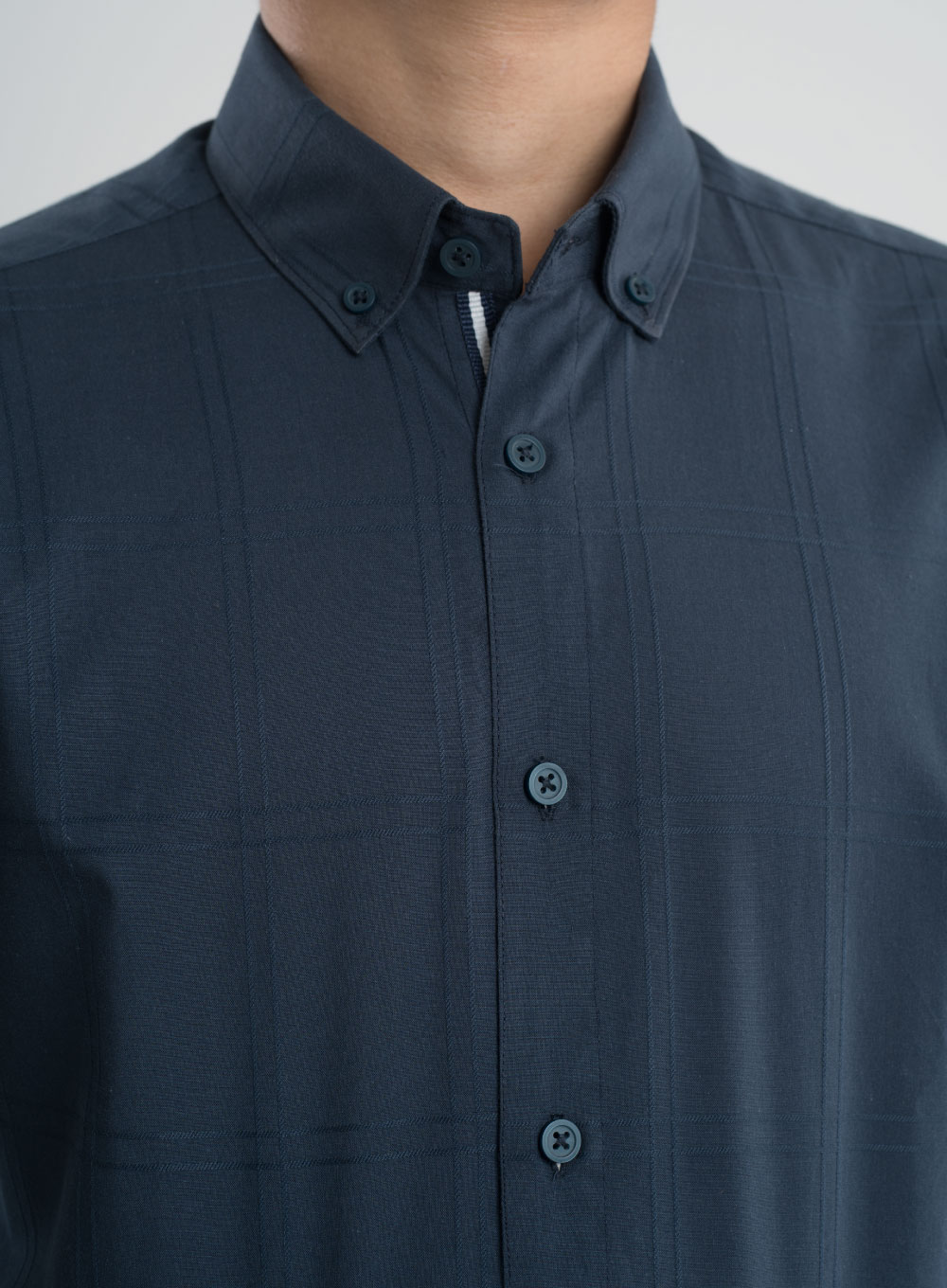 2186 - DEJAVU Ocean Navy Shirt