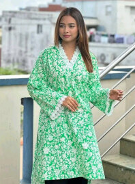 2199 - Celebrella Grace Kurti - Light Green