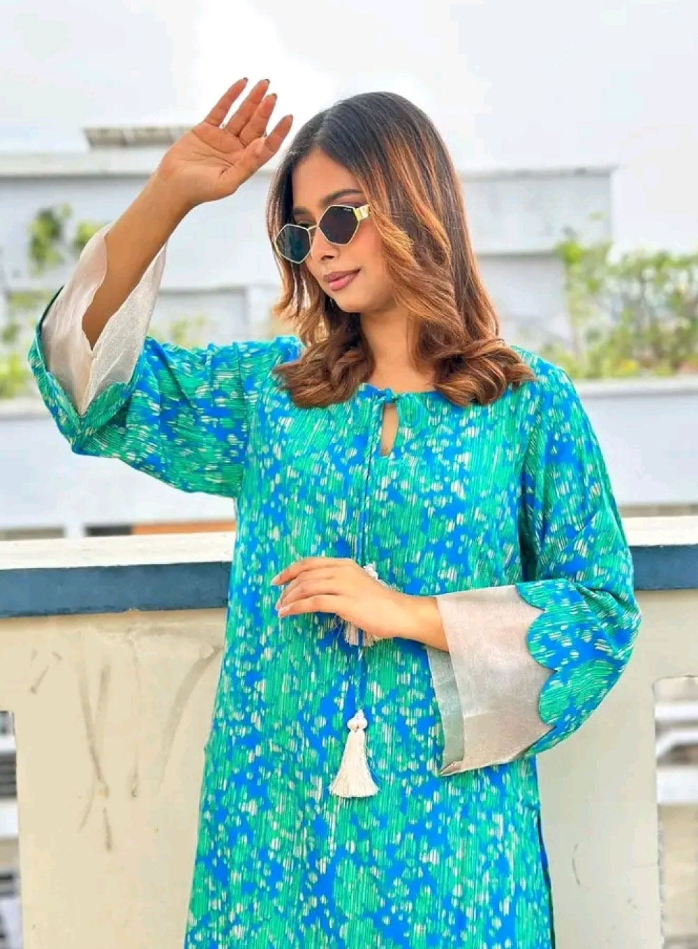 2202 - Celebrella Glow Kurti