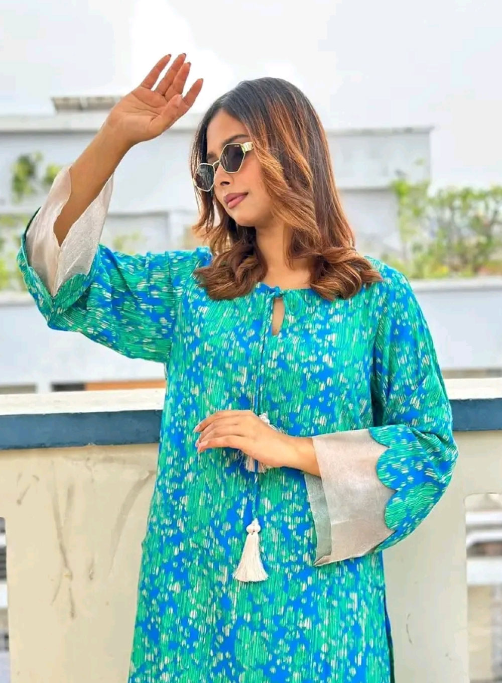 2202 - Celebrella Glow Kurti