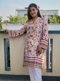 2238 - Celebrella Kurti (WhiteMix)