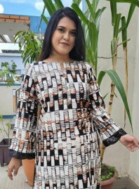 2247 - Celebrealla Kurti - Black & White1