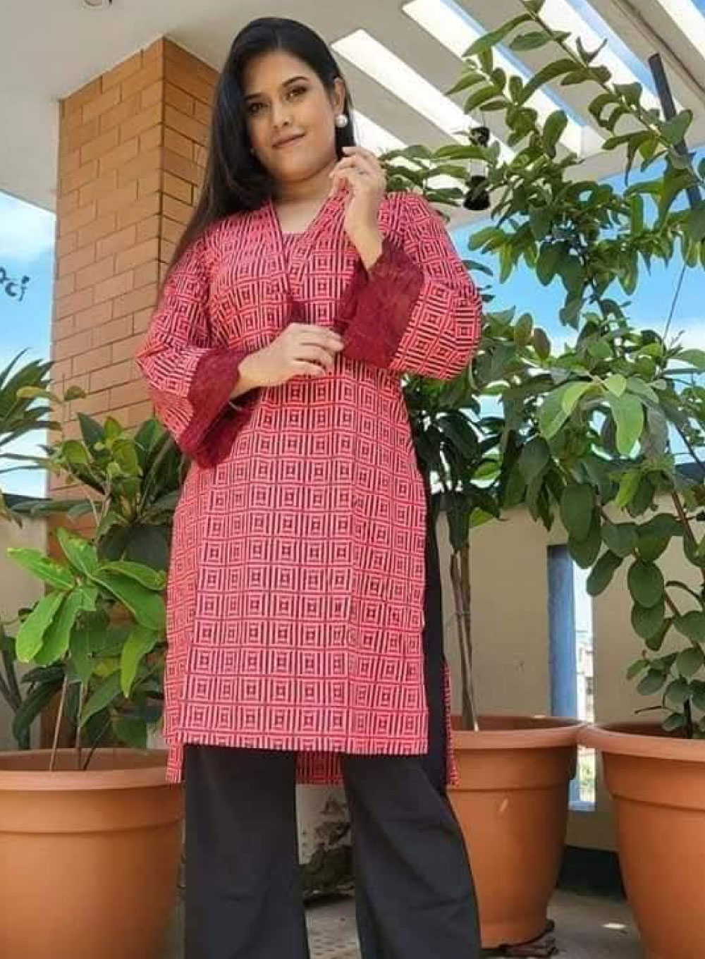 2248 - Celebrealla Kurti - Pink