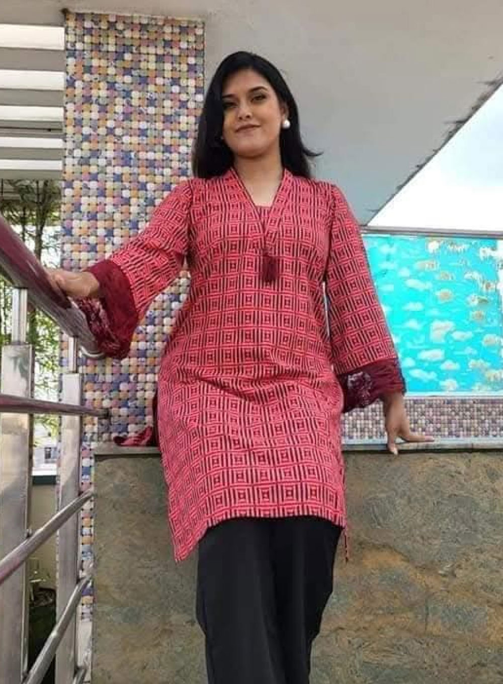 2248 - Celebrealla Kurti - Pink
