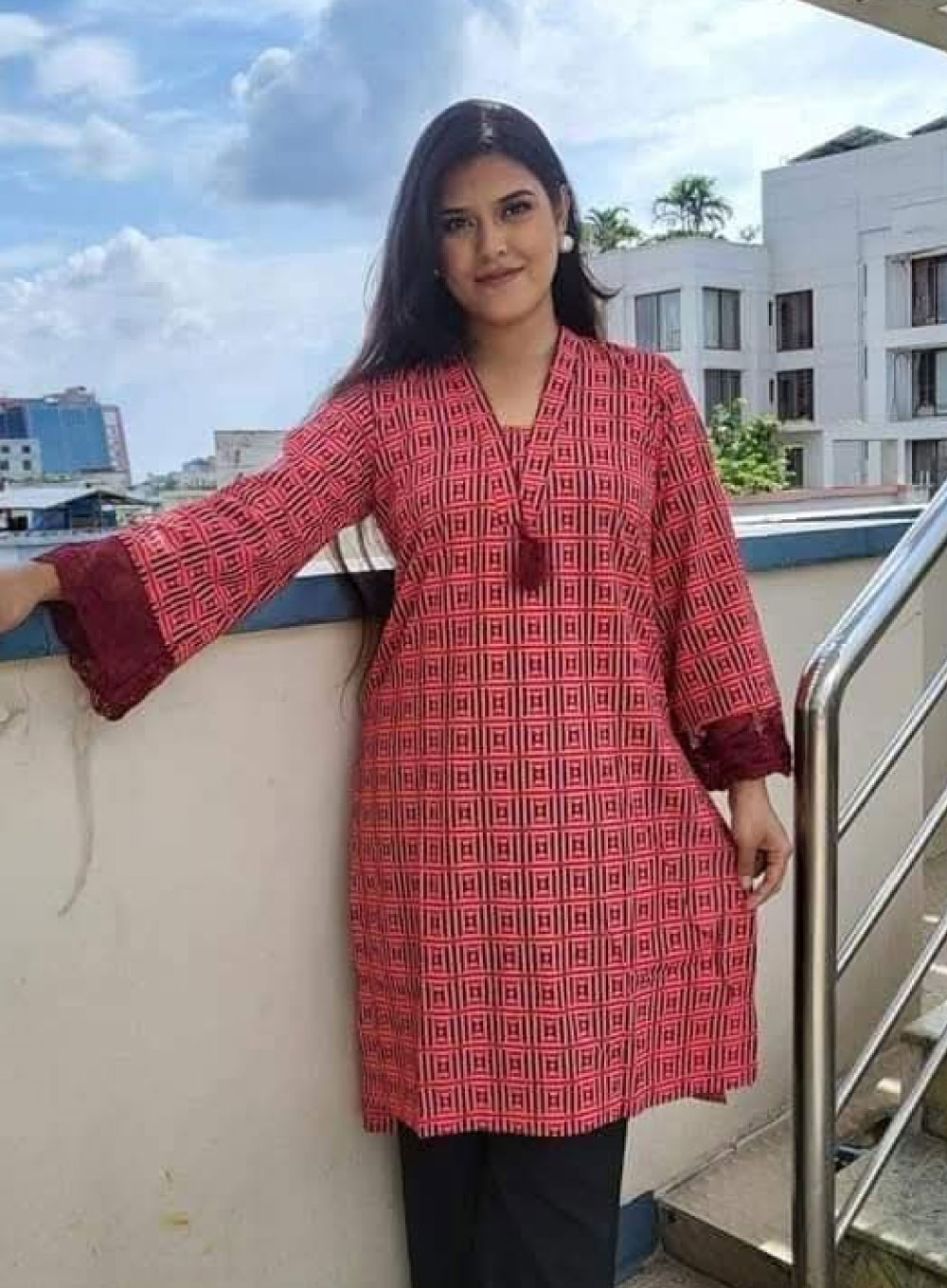 2248 - Celebrealla Kurti - Pink