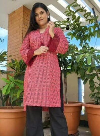 2248 - Celebrealla Kurti - Pink
