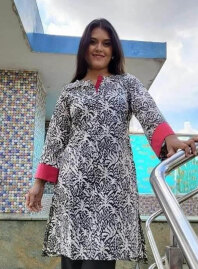 2250 - Celebrealla Kurti - Black & White2