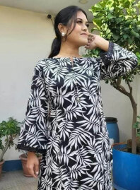 2251 - Celebrealla Kurti - Black & White3