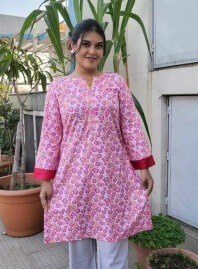 2266 - Celebrealla Kurti - Pink2