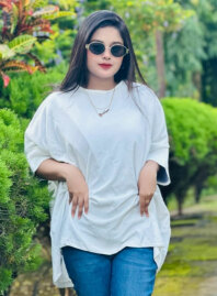 2273 - Alies Clothing - Trendy Tops White
