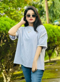 2274 - Alies Clothing -  Trendy Tops White